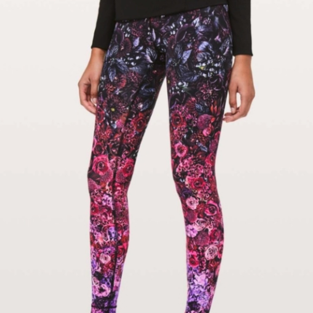 lululemon Nulux Wonder Under High Rise Tights - 10